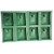 Forma de Silicone - Pingente Retangular 8 cav - Imagem 2
